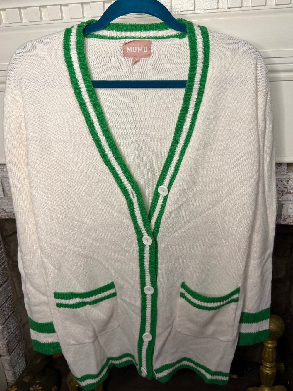 Show Me Your Mumu Lambert Cardigan S
